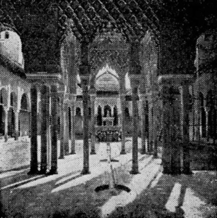 The Court of the Lions, Alhambra